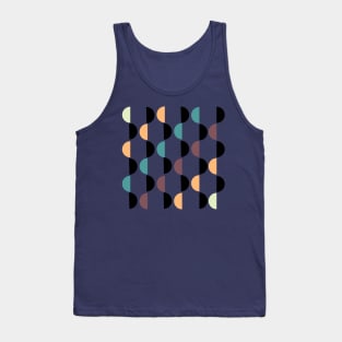 Modern Circle Graphic Tank Top